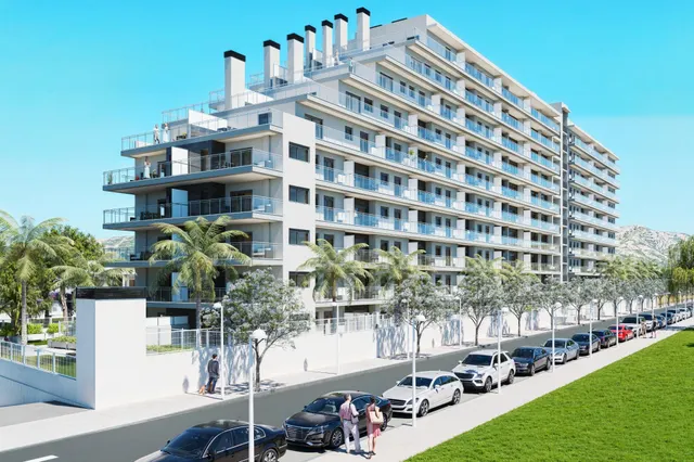 APARTAMENTO EN PRIMERA LINEA DE PLAYA — 4