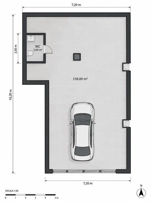PALAMÓS: LOCAL COMERCIAL DE 150 M2 APROX. CON POSIBILIDAD DE - foto 2