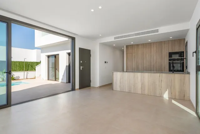VILLAS DE OBRA NUEVA EN SAN JAVIER — 6
