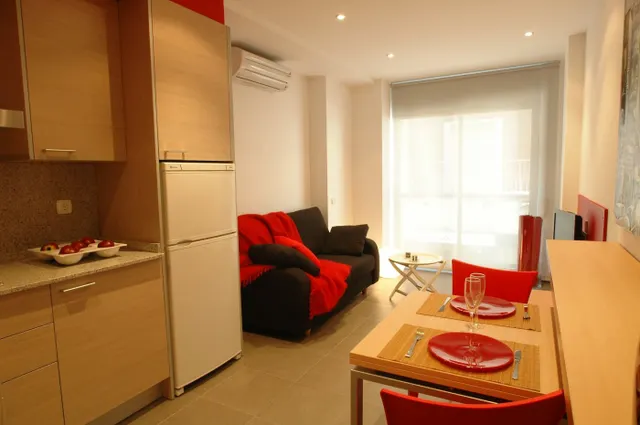 Aparthotel curta i llarga estada — 7