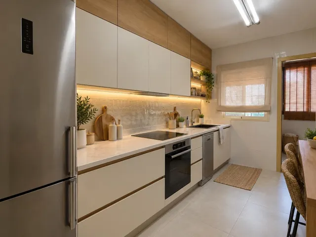 AMPLIO PISO DE 4 DORMITORIOS CON TERRAZA, PISCINA Y GARAJE E - foto 2