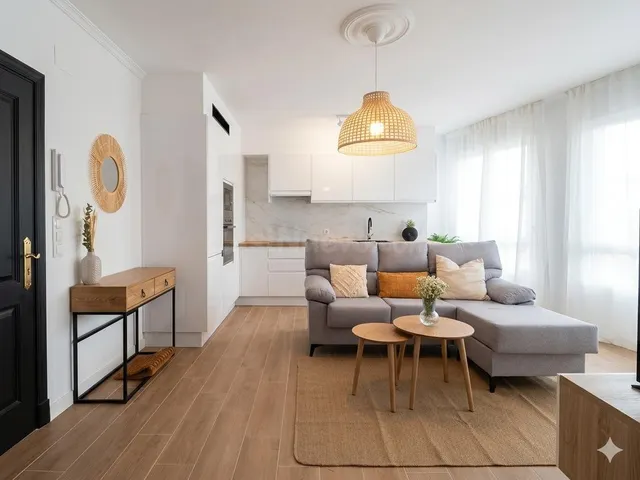 Apartamento de 1 DORMITORIO en el CENTRO de RIBEIRA