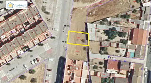 solar urbano centrico en venta en Gerena - foto 5