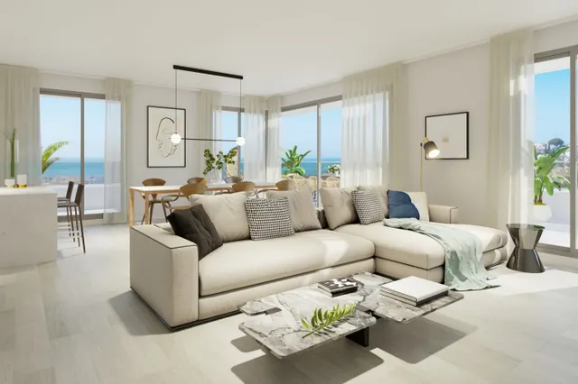 VENTA DE PISO EN EL FARO - CHAPARRAL EN MIJAS COSTA. ¡2 DORMITORIOS, OBRA NUEVA! — 5