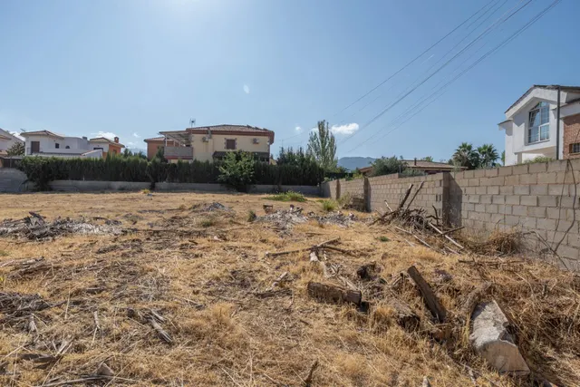 Magnífico solar de 1.002 m2 destinado a chalets individuales en la Urbanización Molino Ato de Otura — 15