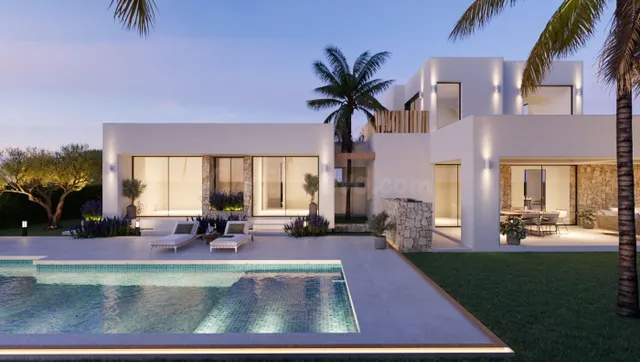 Villa de Lujo 6 habitaciones 450m² en venta - Cap Martí - Pi - foto 2