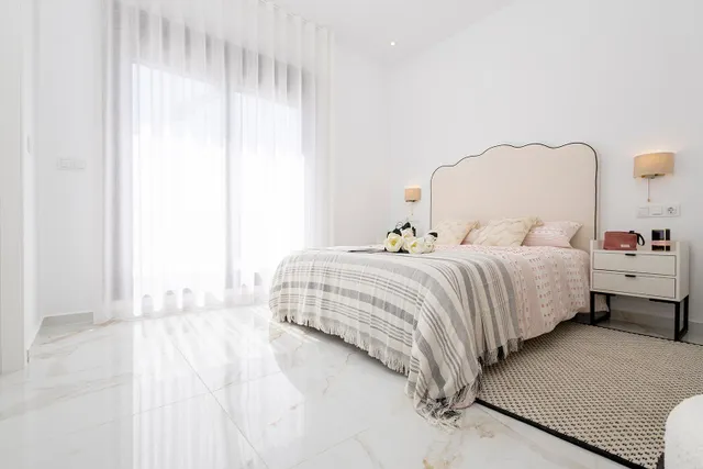 Villa de obra nueva con vistas al mar y piscina privada en Polop — 16