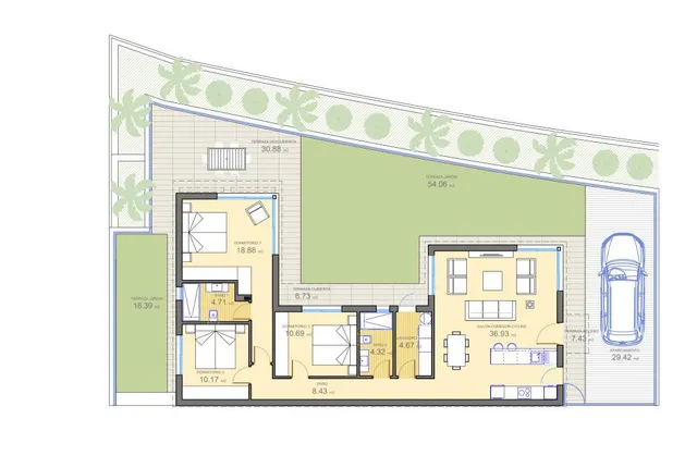 Viviendas Premium con Jardín Privado y Piscina en Urbanización Polop — 15