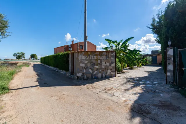 Chalet con piscina privada en La Palma, Cartagena, Región de Murcia. — 49
