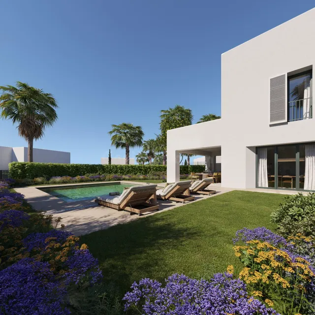 Espectacular Villa Pareada de 4 Dormitorios con Jardín y Pis - foto 4
