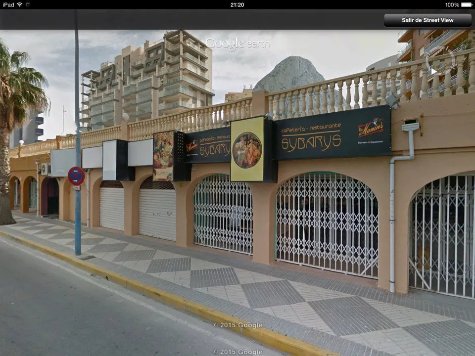 A la venta Cafetería-Restaurante