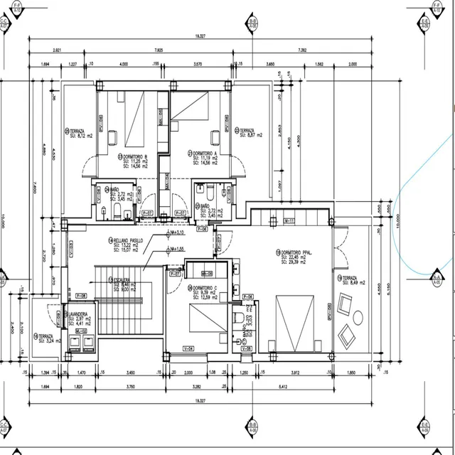 Parcela 4 habitaciones en venta - Costa Del Sol — 29