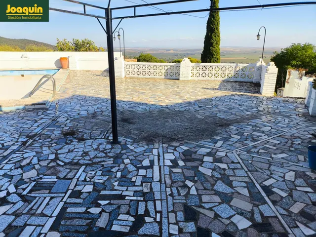 Parcela hipotecable con piscina y espectaculares vistas en Urbanización El Sol — 12