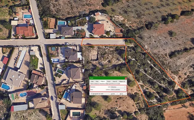 PARCELA ECONÓMICA EN MONSERRAT, EN LA URBANIZACIÓN COLINAS VENTA CABRERA. — 14