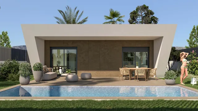 VILLAS DE OBRA NUEVA EN HONDON DE LAS NIEVES — 2