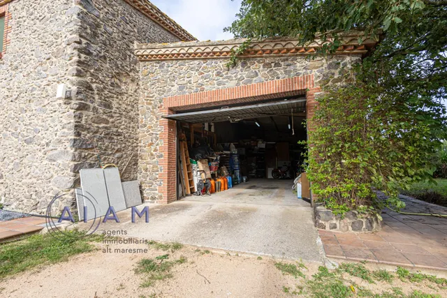 ESPECTACULAR MASIA DEL 1700 EN MAÇANET DE LA SELVA — 9