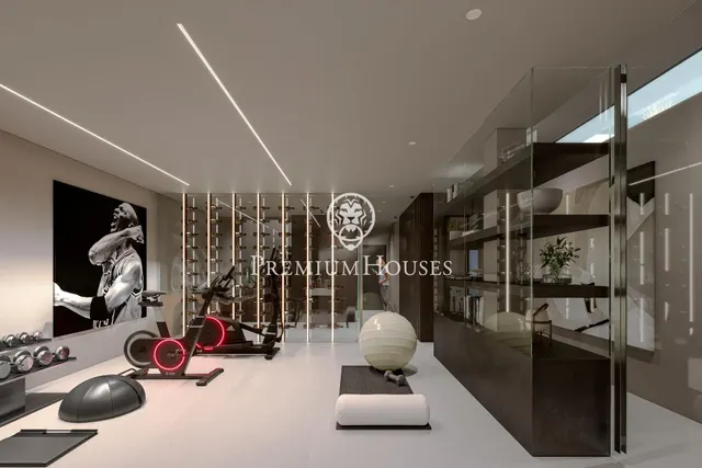Espectacular proyecto de casa de diseño y ultra eficiente en venta en Teià — 8
