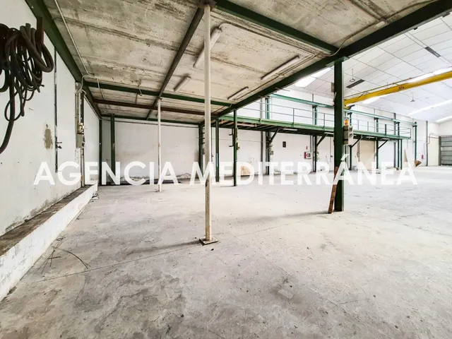 Nave industrial en alquiler en Beniparrell de 717 m2 — 2
