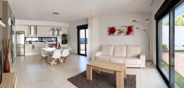 Villa con Piscina Privada y Solárium en la Azotea en Lomas d - foto 3