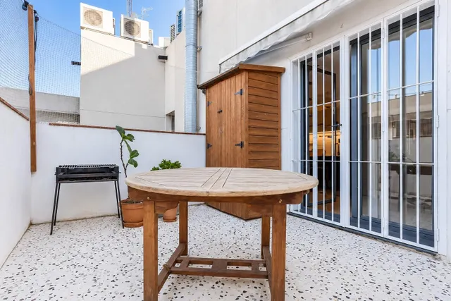 Ático dúplex con terraza con 2 dormitorios en El Pilar — 8