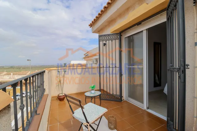 DUPLEX DE 2 habitaciones, PISCINA COMUNITARIA Y SOLARIUM CON VISTAS AL MAR. EN EL CARMOLÍ, MURCIA — 25