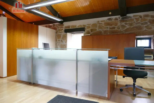 ALQUILER DE OFICINA DE DISEÑO EN QUINTELA, PRÓXIMA A OURENSE
