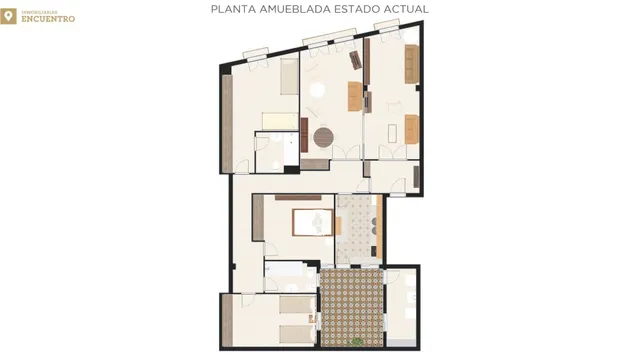 Edificio en plena plaza de la constitución — 22