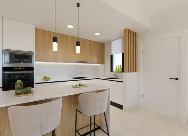 Villa 2 habitaciones 93m² en venta - Hacienda del Álamo Golf — 33