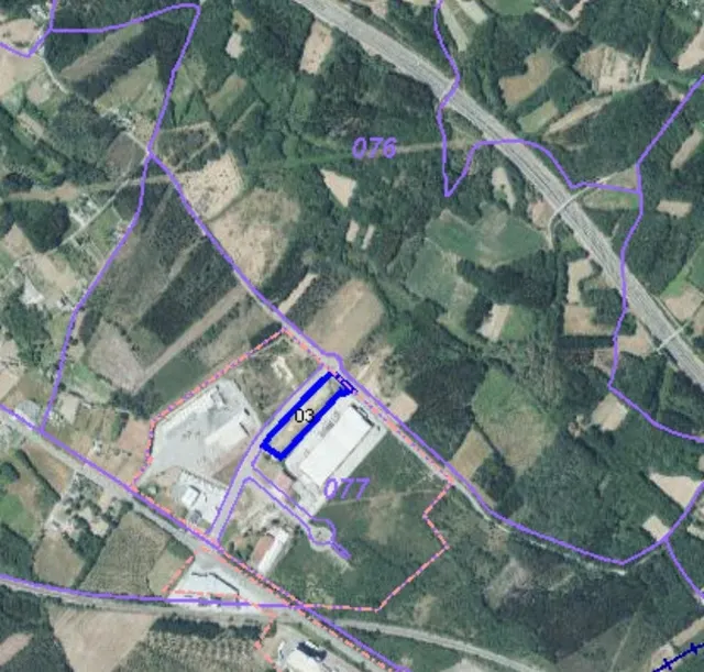 SE VENDE  PARCELA INDUSTRIAL EN BEGONTE — 2