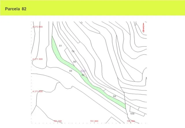 Finca rústica con olivos, almendros y vistas al castillo, a 3 km de Castalla — 10.000 € — 15