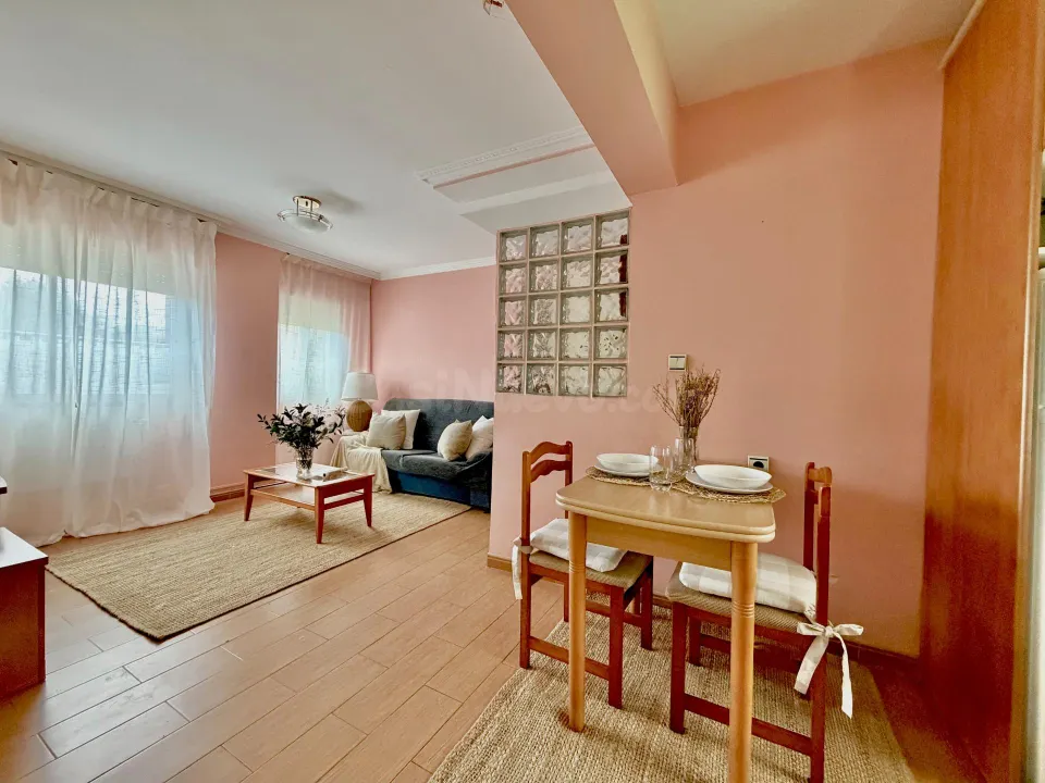 Bonito y luminoso piso en san miguel de 2 habitaciones