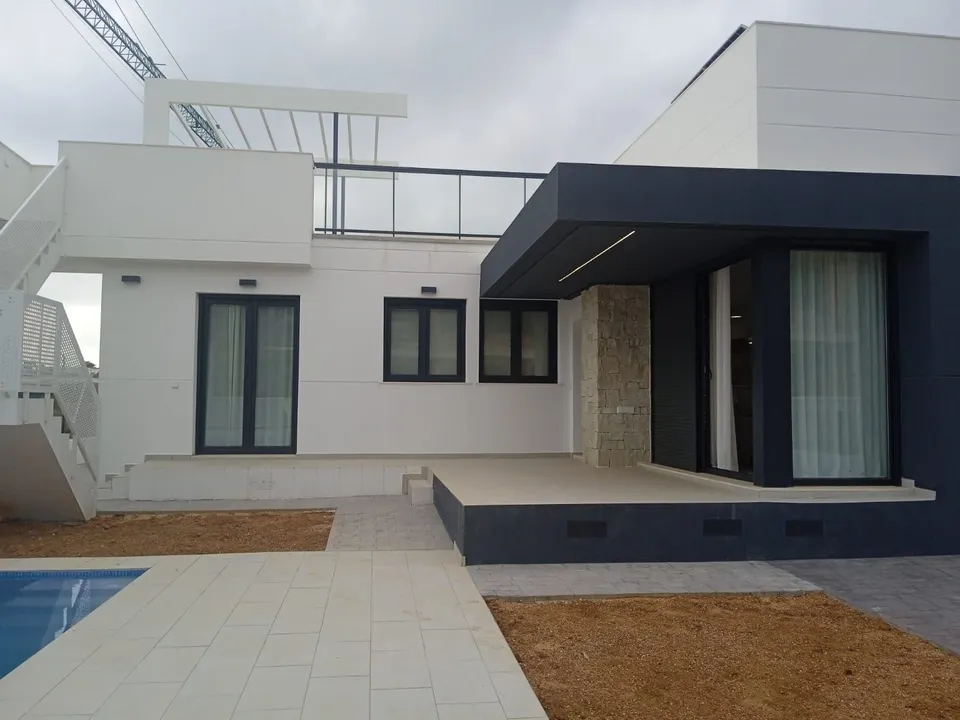 Villas Pareadas de estilo Moderno en Venta - Els Poblets