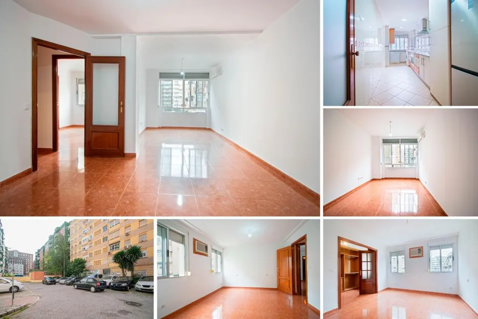 Estupenda vivienda junto José Laguillo con parking en superficie!!!