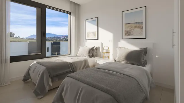 Adosado 4 habitaciones 184m² en venta - Estepona - foto 3