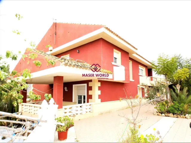 Chalet independiente con parcela en Mazarrón — 4