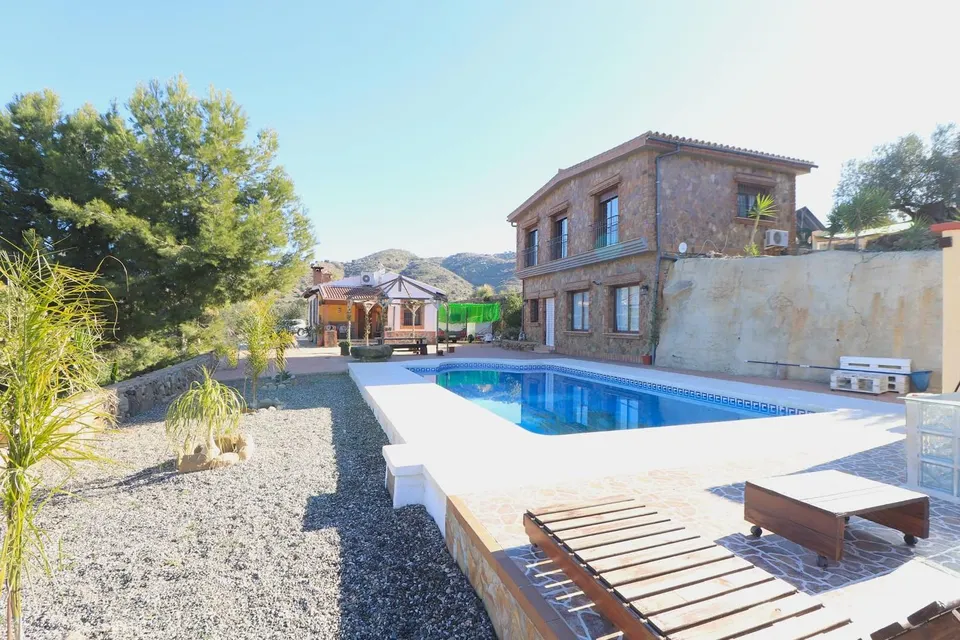 V1-Hacienda para inversores en el Paraje Coronado de Alora - Málaga