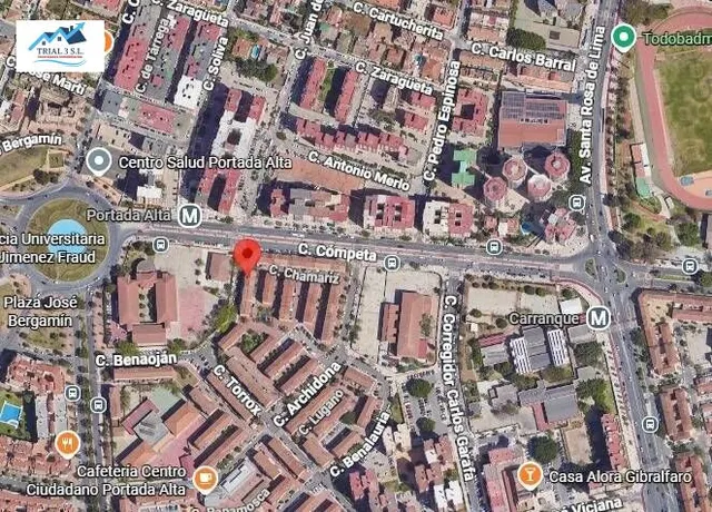 Venta piso en Málaga — 2