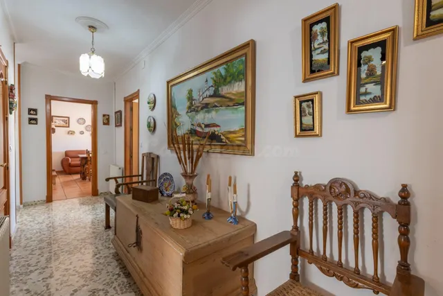 Casa en planta baja con cuatro naves y local — 37