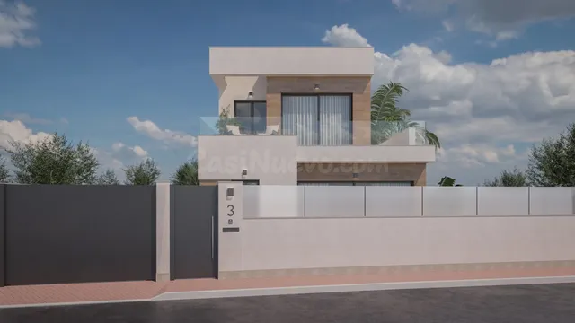 Chalet con piscina en Pilar de la Horadada, Costa Blanca - foto 5