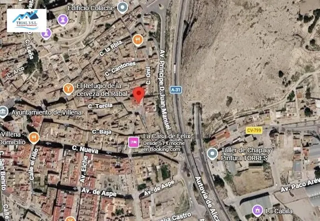 VENTA DE PISO EN VILLENA. - foto 2