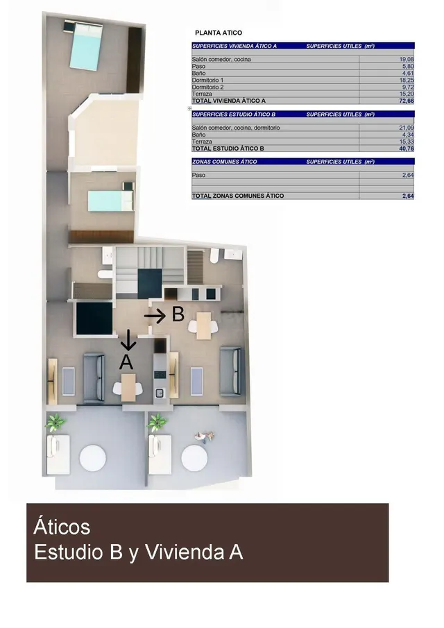 Apartamentos modernos de nueva construcción en el centro de Torrevieja, a solo 200 m del mar — 3