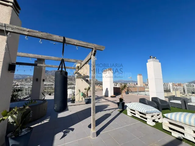 Espectacular ático duplex con vistas al mar y montaña en La  - foto 5