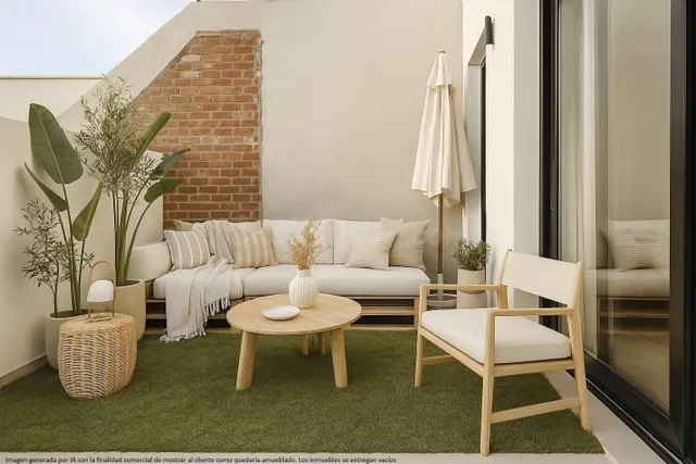 Vivienda de obra nueva lista para entrar en Pineda de Mar.