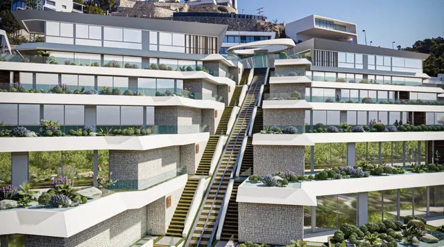Apartamento de lujo con 3 dormitorios frente al mar en venta en Mascarat(Calpe) — 36
