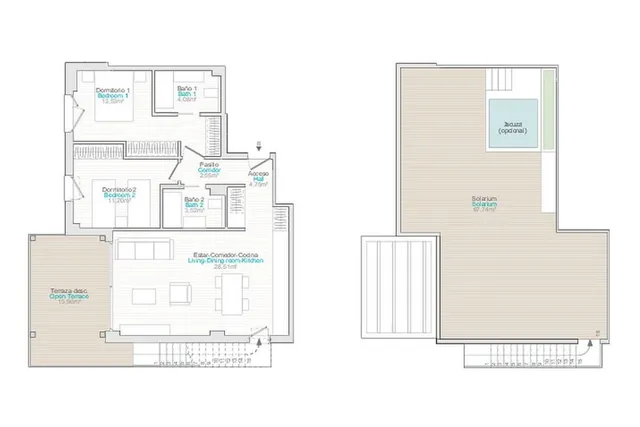 Apartamento 2 habitaciones 66m² en venta - Playa setla mirarrosa — 16