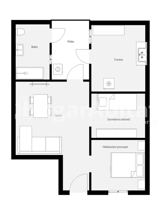 CASA ACOGEDORA Y SEMIREFORMADA CON PATIO — 29