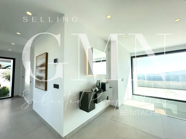 ESPECTACULAR VILLA CON LAS MEJORES VISTAS BENITACHELL — 7