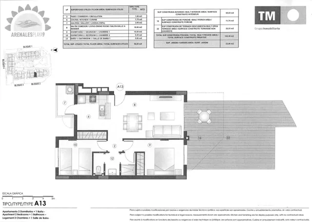 Apartamento de 2 dormitorios 1 baño en Arenales de Sol  ( Santa Pola ) ¡Tu hogar ideal a solo pasos de la playa! — 28