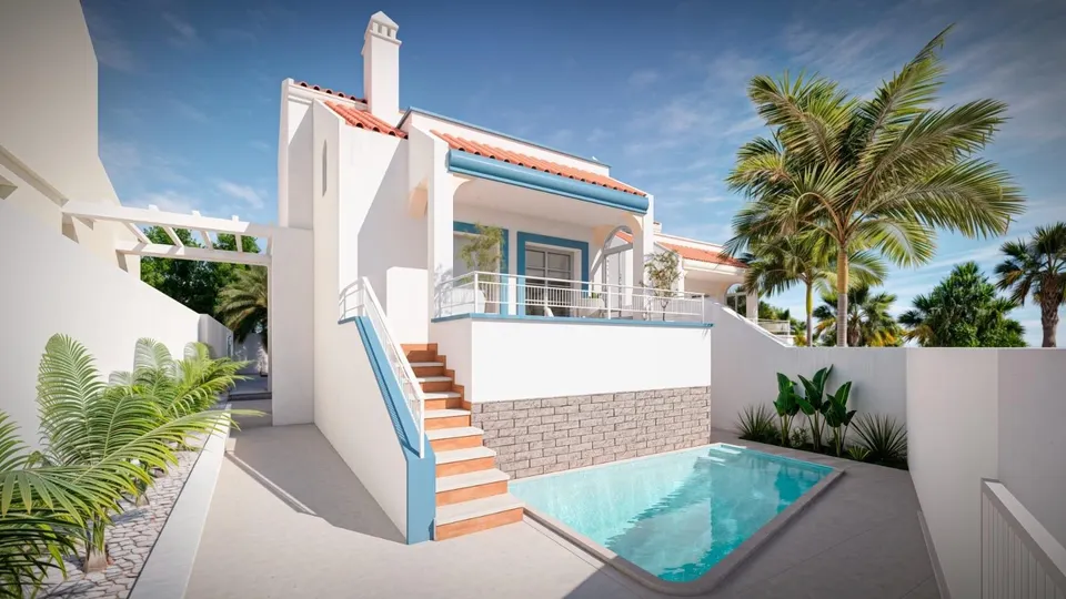 Villa de 3 dormitorios 2 baños en villamartin ( orihuela costa )