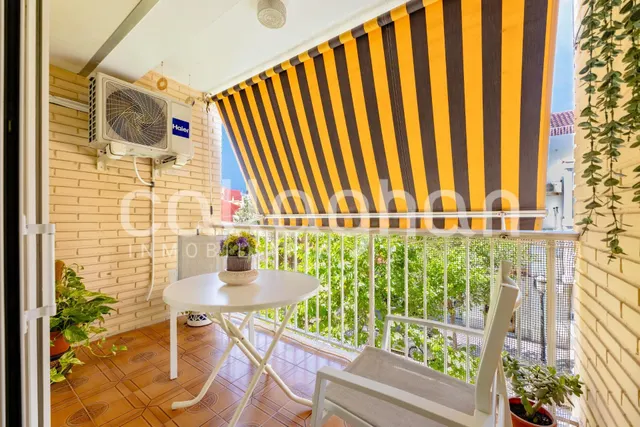 Vivienda en una de las calles más emblemáticas del Cabañal
